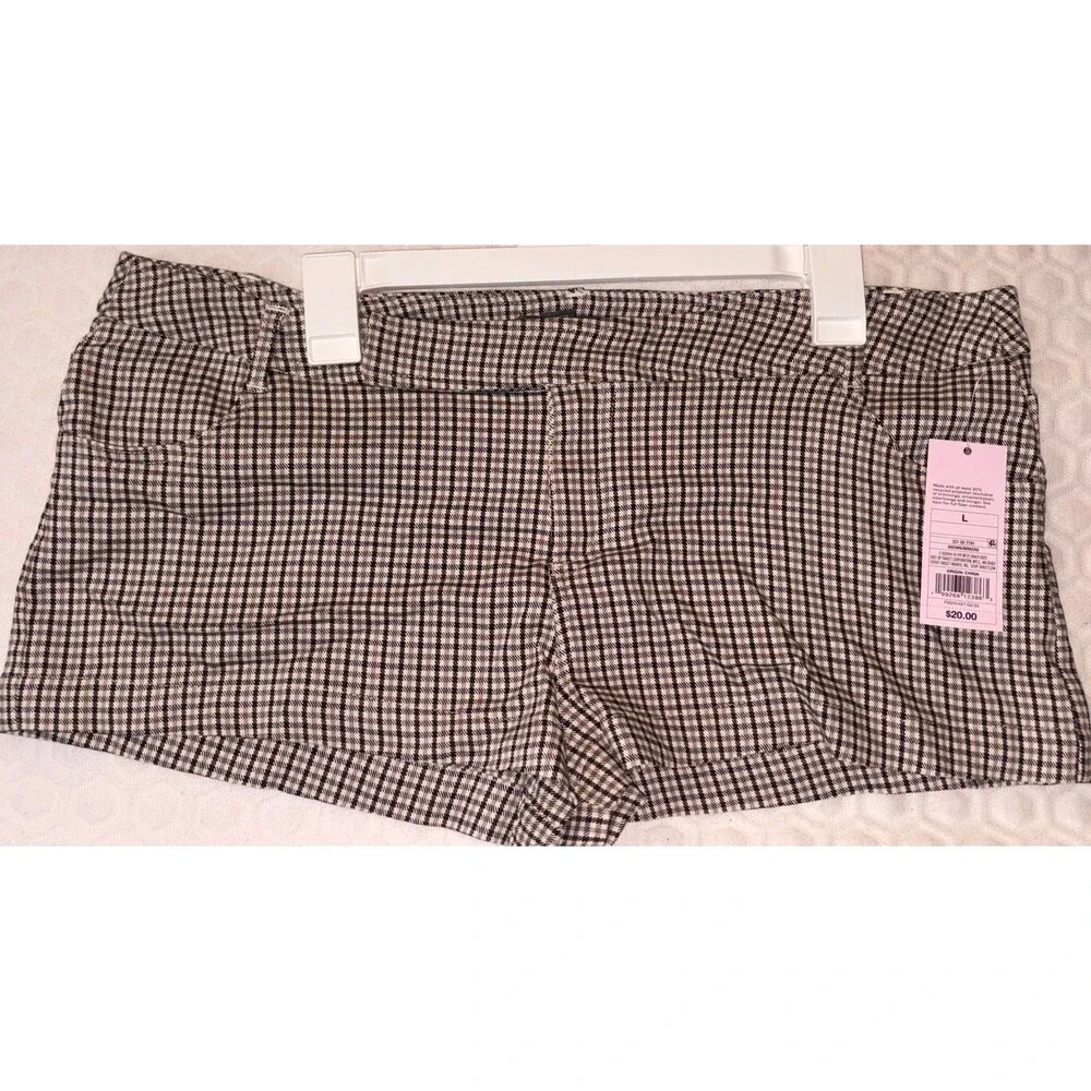 Women’s‎ Wild Fable Short Shorts brown / cream NWT